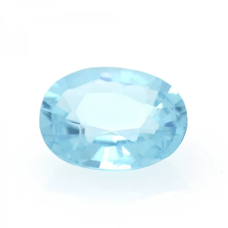 1.12ct Neon Apatite Oval Cut Gemstone