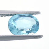 1.12ct Neon Apatite Oval Cut Gemstone