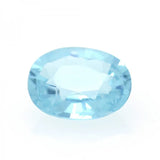 1.12ct Neon Apatite Oval Cut Gemstone