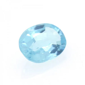 1.12ct Neon Apatite Oval Cut Gemstone