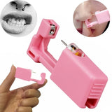 Safety Ear Piercing Gun Kit Disposable Disinfect Safety Earring Piercer Machine