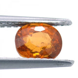 1.19 ct. Spessartine Garnet Oval Cut Gemstone