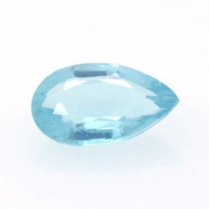 1.19ct Neon Apatite Pear Cut Gemstone
