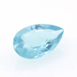 1.19ct Neon Apatite Pear Cut Gemstone