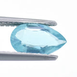1.19ct Neon Apatite Pear Cut Gemstone