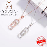 Hot Silver Round Earrings Classic Logo Jewelry