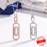 Hot Silver Round Earrings Classic Logo Jewelry