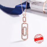 Hot Silver Round Earrings Classic Logo Jewelry
