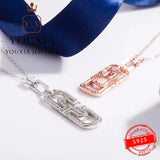 Hot Silver Round Earrings Classic Logo Jewelry