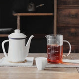 1.1L Enamel Coffee Pot for Gas Stove & Induction Cooker