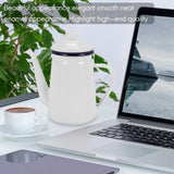 1.1L Enamel Coffee Pot for Gas Stove & Induction Cooker