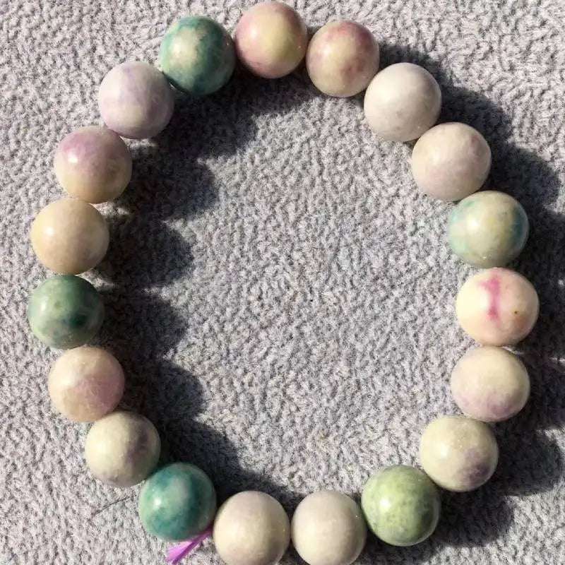 Natural Hackmanite Bracelet 10mm Beads