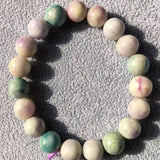 Natural Hackmanite Bracelet 10mm Beads