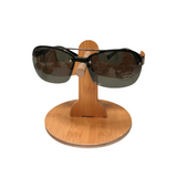 Bamboo Wood Glasses Holder Rack Storage Organizer
