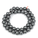 Natural Hematite Stone Beads Loose Spacer Beads For DIY Jewelry Making