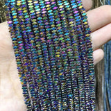 Colorful Hematite Spacer Beads for Jewelry Making DIY