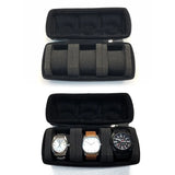 Portable Watch Roll Holder & Organizer with Separation Pillow