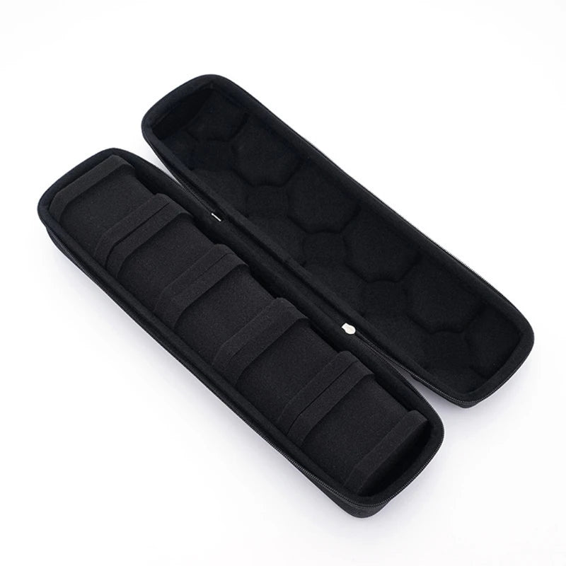 Portable Watch Roll Holder & Organizer with Separation Pillow