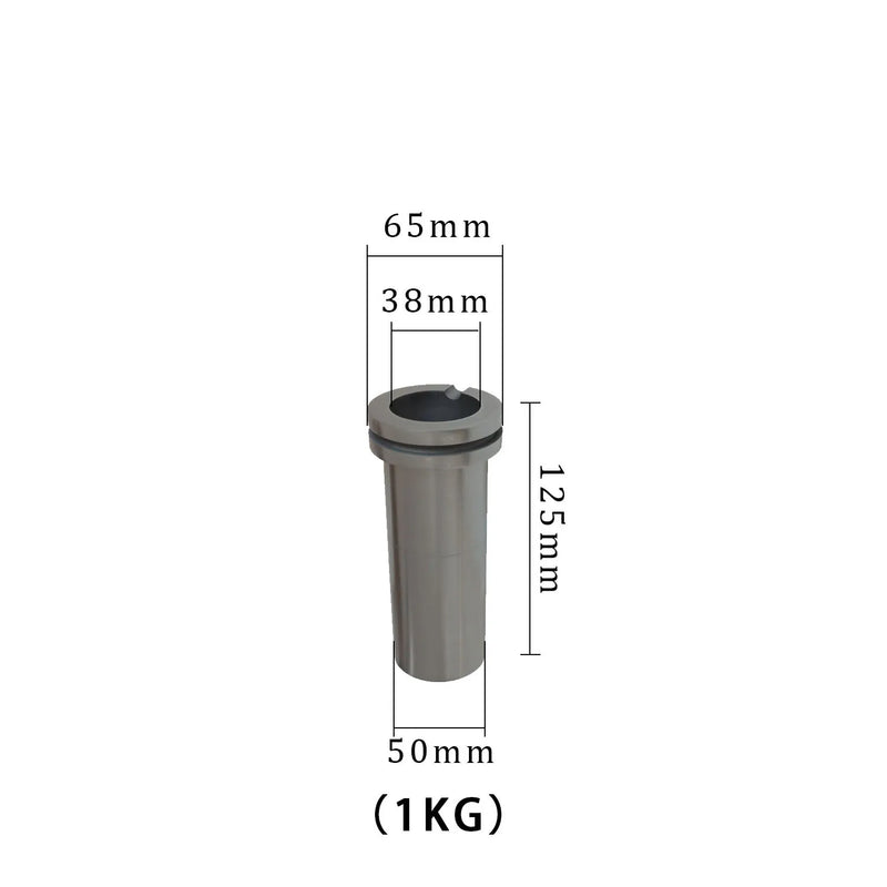 3Kg Graphite Crucible for Jewelry Melting Silver Copper Furnace Casting
