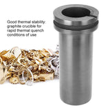 3Kg Graphite Crucible for Jewelry Melting Silver Copper Furnace Casting
