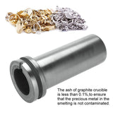 3Kg Graphite Crucible for Jewelry Melting Silver Copper Furnace Casting