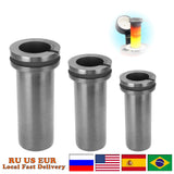 3Kg Graphite Crucible for Jewelry Melting Silver Copper Furnace Casting
