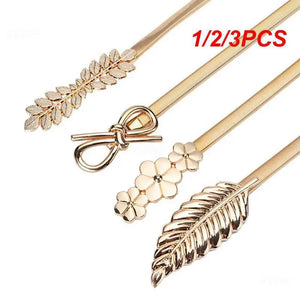 Women's Metal Belt Fashionable Accessory Versatile Metal Waist Belt