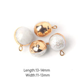 Irregular Freshwater Pearl Charms - DIY Necklace Accessories
