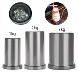Silver Melting Furnace Crucible Melter Graphite Casting Mould Jeweler Tools