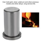 Silver Melting Furnace Crucible Melter Graphite Casting Mould Jeweler Tools