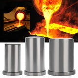Silver Melting Furnace Crucible Melter Graphite Casting Mould Jeweler Tools