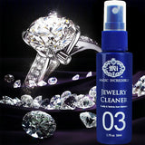 50ml Anti-tarnish Jewelry Cleaner Pearl Watch Diamond Ring Cleaning Spray