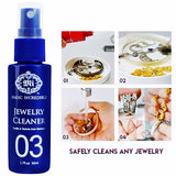 50ml Anti-tarnish Jewelry Cleaner Pearl Watch Diamond Ring Cleaning Spray