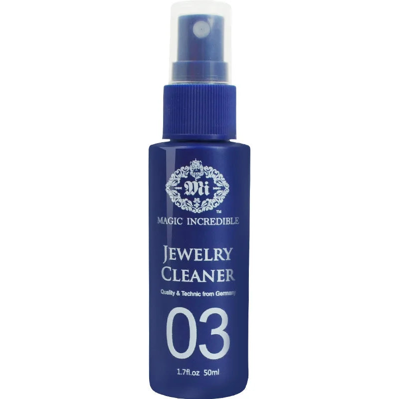 50ml Anti-tarnish Jewelry Cleaner Pearl Watch Diamond Ring Cleaning Spray
