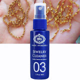 50ml Anti-tarnish Jewelry Cleaner Pearl Watch Diamond Ring Cleaning Spray
