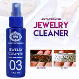 50ml Anti-tarnish Jewelry Cleaner Pearl Watch Diamond Ring Cleaning Spray