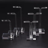 Acrylic Earrings Jewelry Display Rack Holder Organizer