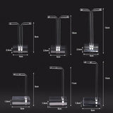 Acrylic Earrings Jewelry Display Rack Holder Organizer