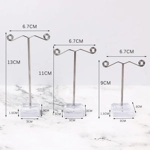 Acrylic Earrings Jewelry Display Rack Holder Organizer