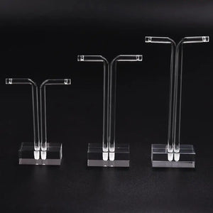 Acrylic Earrings Jewelry Display Rack Holder Organizer