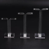 Acrylic Earrings Jewelry Display Rack Holder Organizer