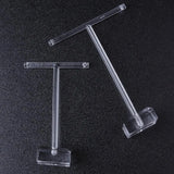 Glass Earrings Jewelry Organizer Display Rack Stand Holder