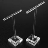 Glass Earrings Jewelry Organizer Display Rack Stand Holder