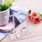 Glass Earrings Jewelry Organizer Display Rack Stand Holder