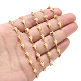10M Stainless Steel Heart Link Chain Necklace Bulk