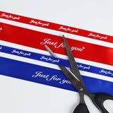 English Ribbon Fresh Flower Cake Decoration 45 Yards