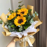 English Ribbon Fresh Flower Cake Decoration 45 Yards