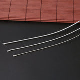 2mm Silver Clavicle Necklace S925 Soft Collar Chain Choker