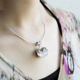 2mm Silver Clavicle Necklace S925 Soft Collar Chain Choker
