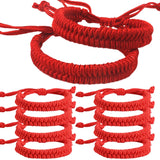 Adjustable Red Thread Bracelet Lucky Charm Jewelry